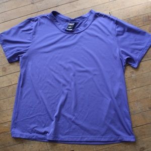 Purple Patagonia Tee